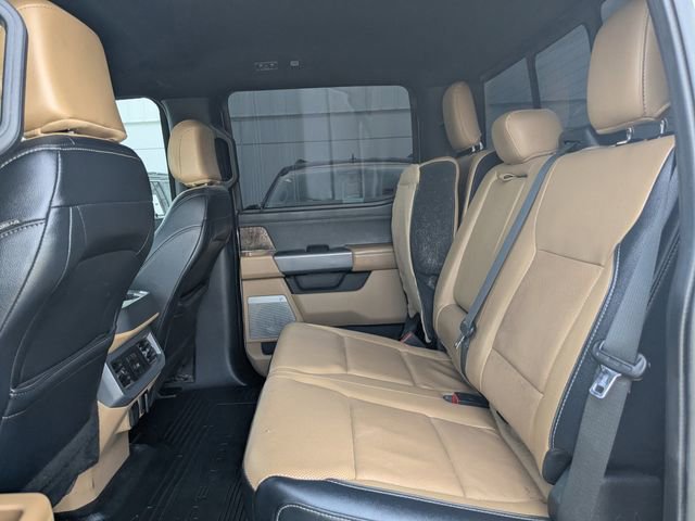 Certified 2024 Ford F350 Lariat w/ Black Appearance Package image 14