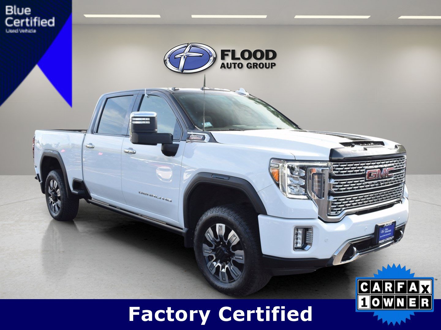 Used 2022 GMC Sierra 2500 Denali w/ Denali Ultimate Package AWD/4WD image 1