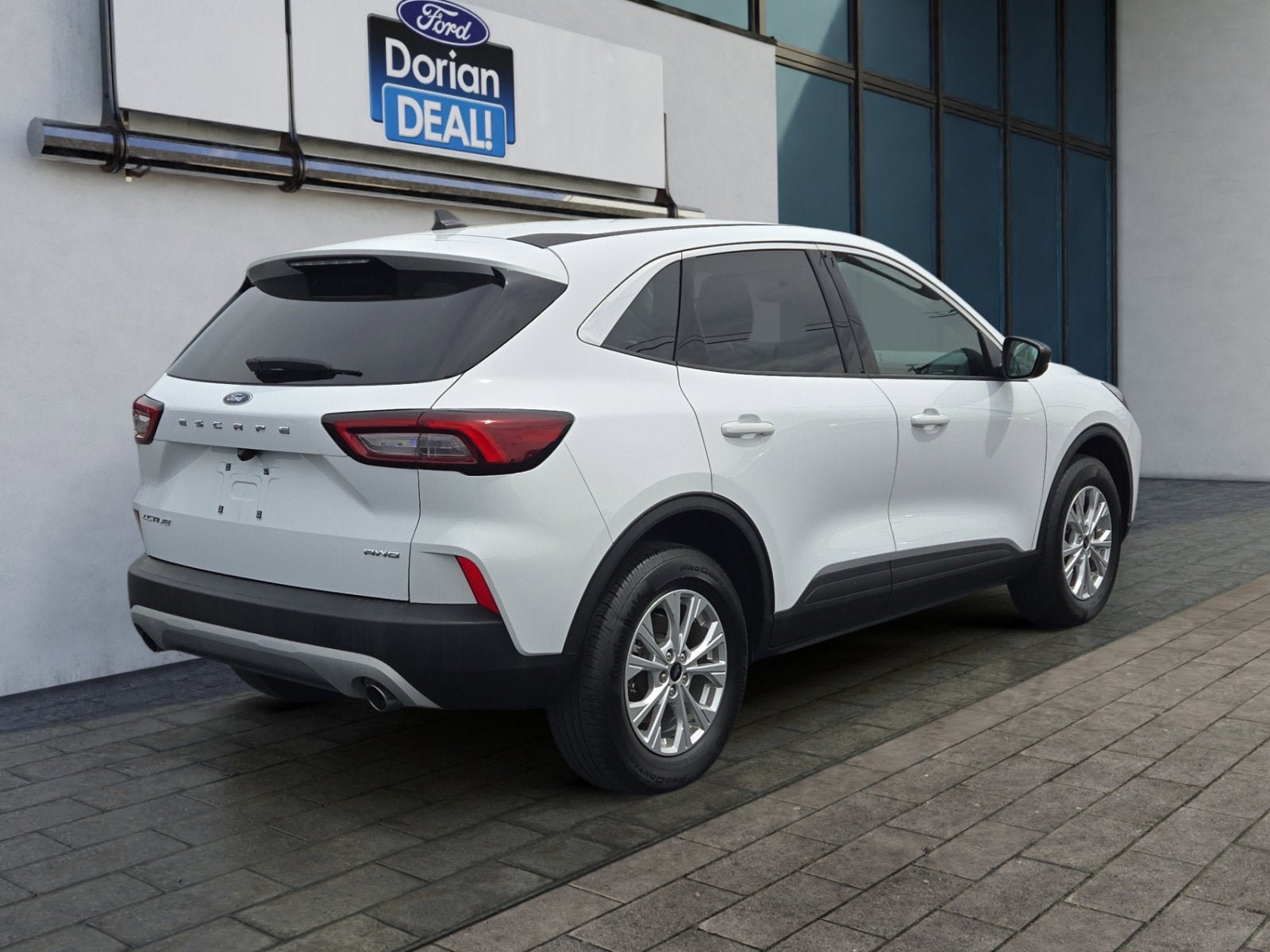 Certified 2023 Ford Escape Active AWD/4WD image 3