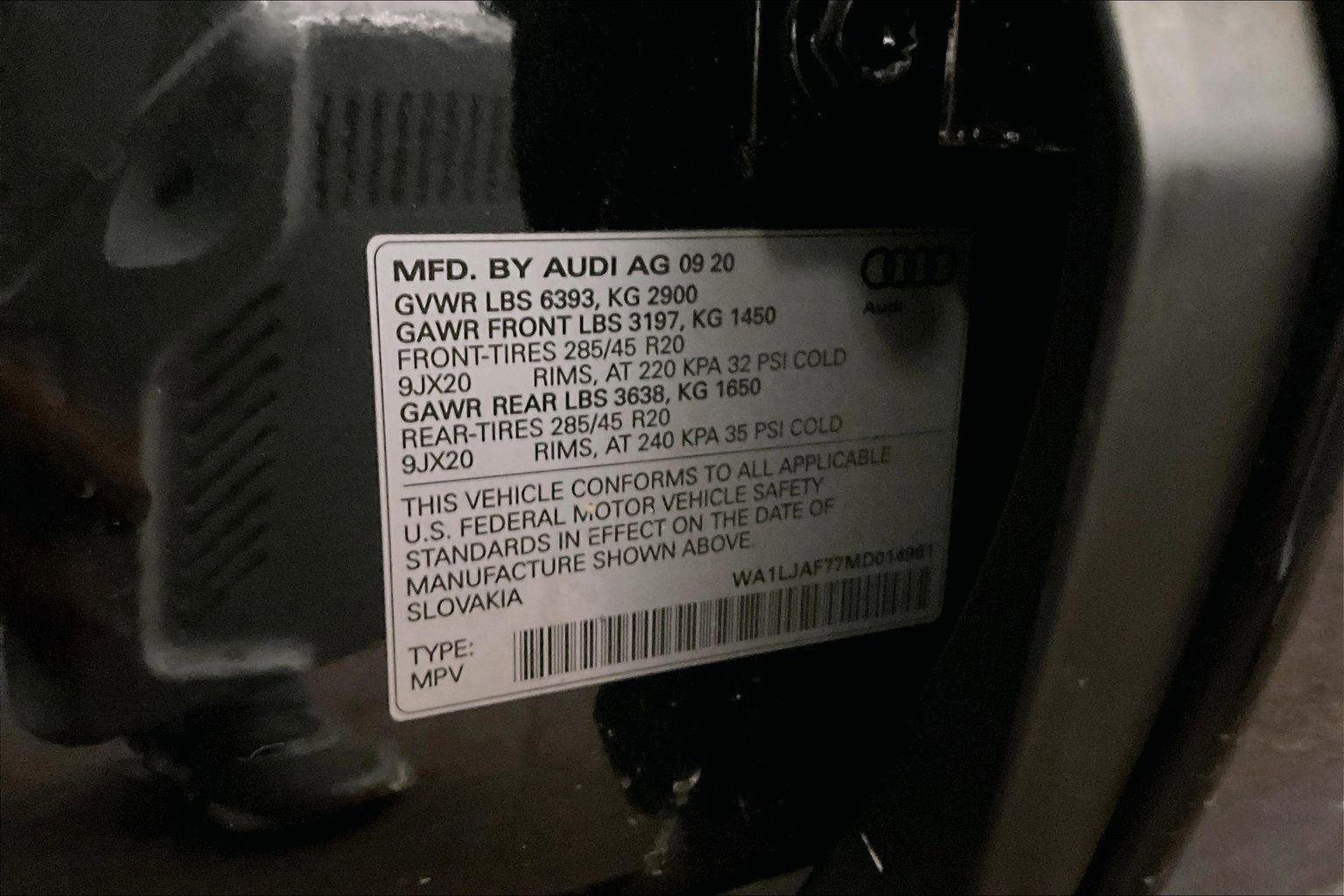 Used 2021 Audi Q7 2.0T Premium Plus w/ Premium Plus Package image 33