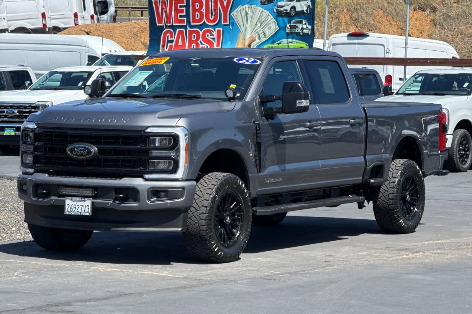 Certified 2023 Ford F250 Lariat w/ Lariat Ultimate Package AWD/4WD image 8