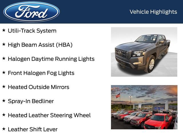 Used 2022 Nissan Frontier SV image 13