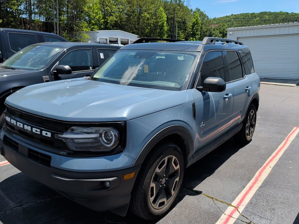 Certified 2024 Ford Bronco Sport Outer Banks w/ Tech Package AWD/4WD image 2