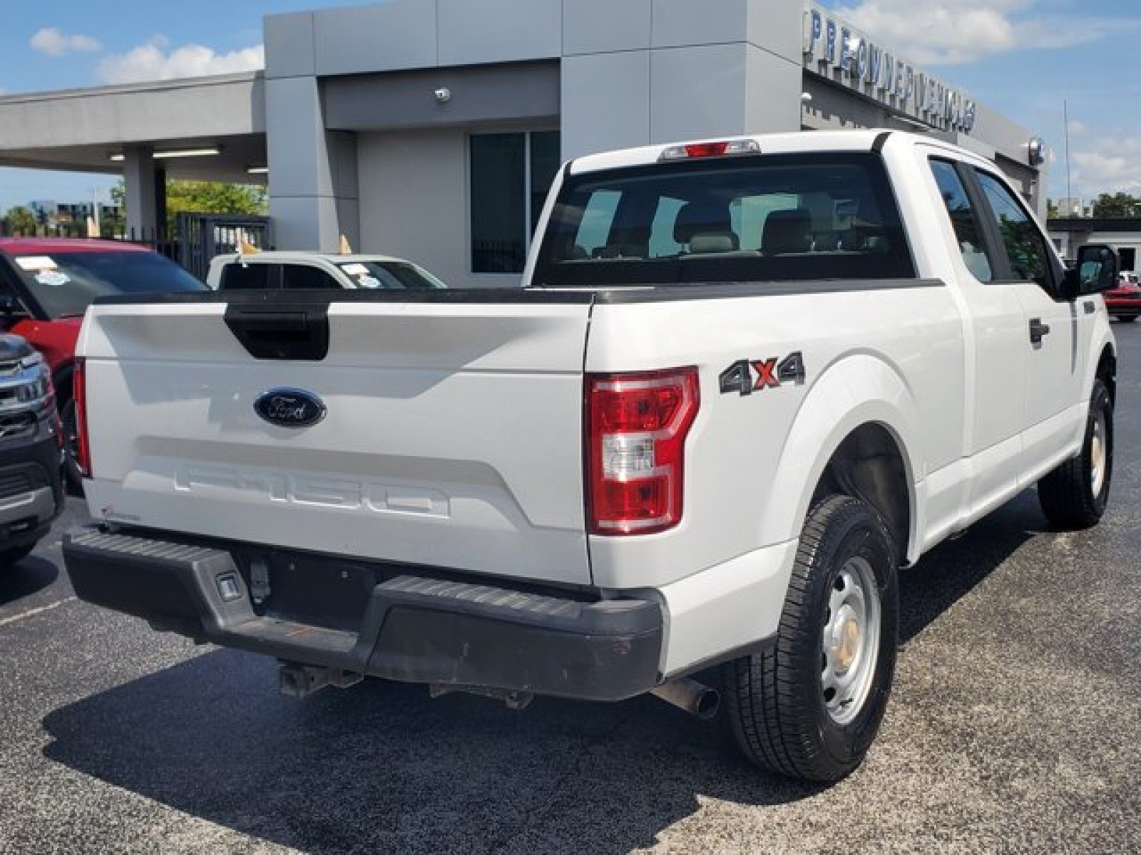 Certified 2018 Ford F150 XL w/ Equipment Group 101A Mid AWD/4WD image 7