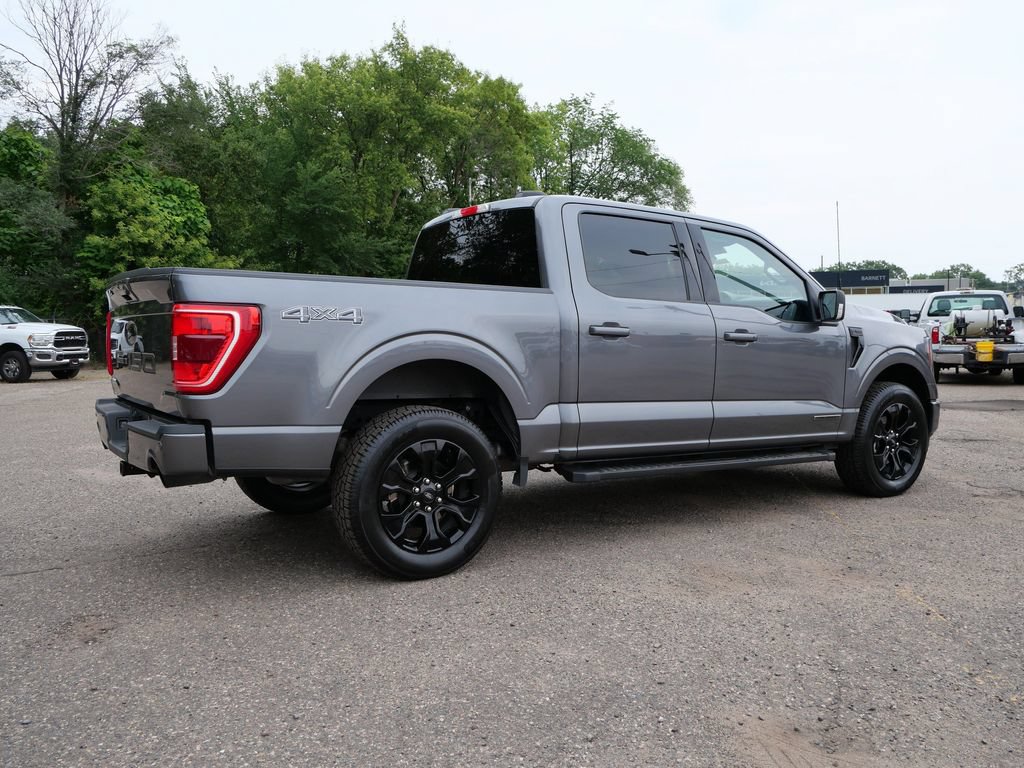 Certified 2023 Ford F150 XLT w/ Equipment Group 302A High AWD/4WD image 6