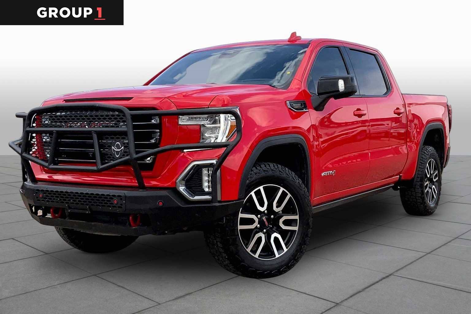 Used 2021 GMC Sierra 1500 AT4 w/ AT4 Premium Package AWD/4WD video 1