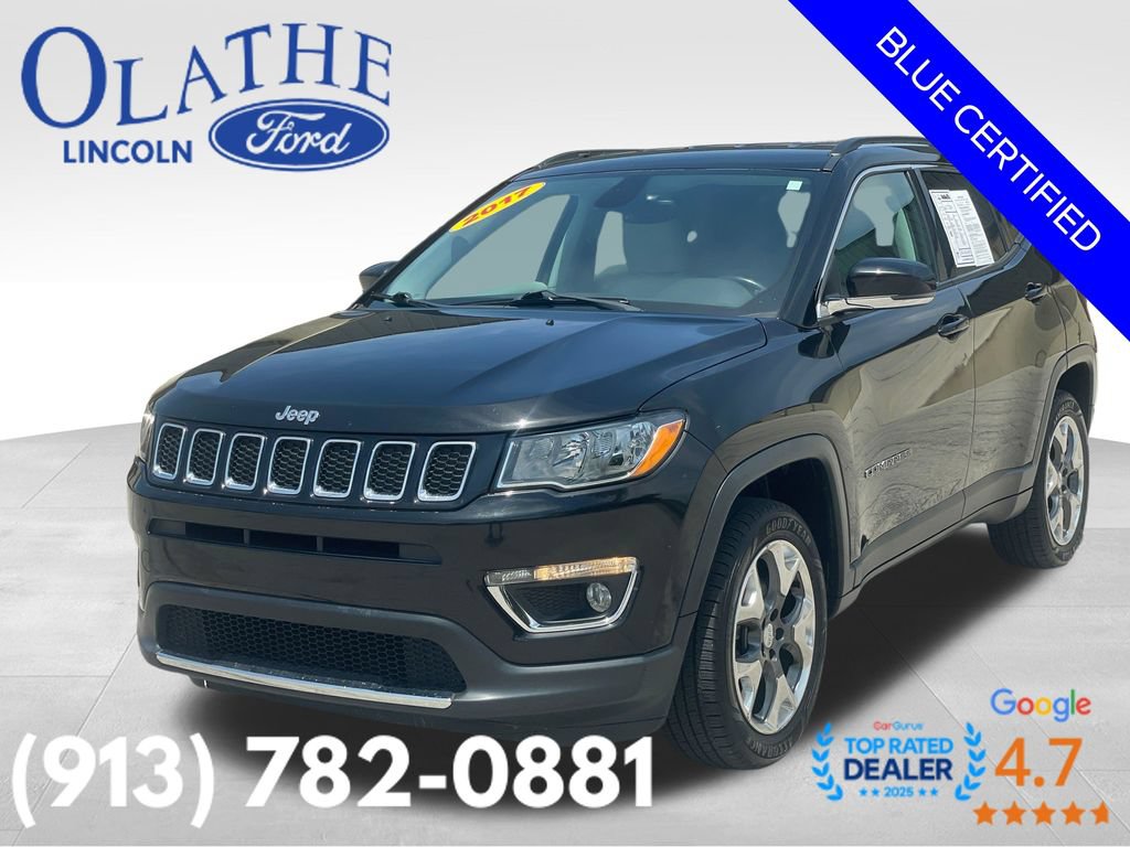 Used 2017 Jeep Compass Limited w/ Navigation Group AWD/4WD 360° Tour
