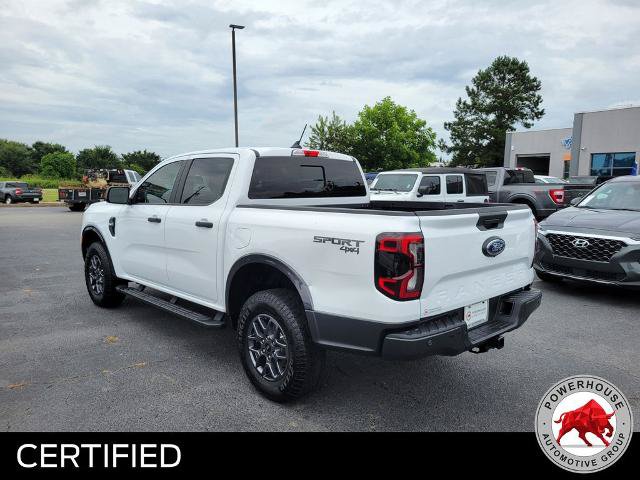 Certified 2024 Ford Ranger XLT w/ Equipment Group 301A High AWD/4WD image 3
