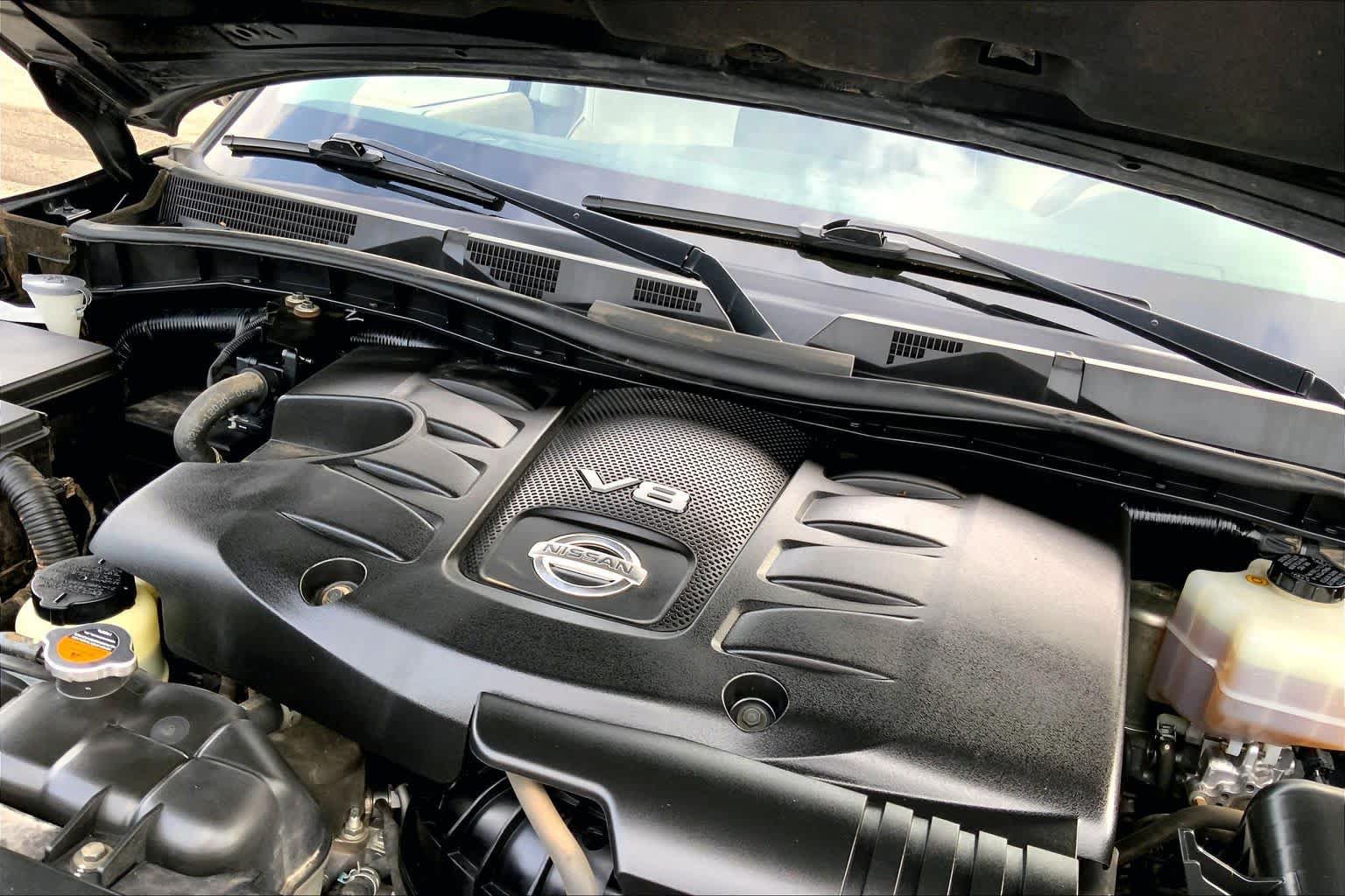 Used 2021 Nissan Armada Platinum w/ Captain's Chairs Package RWD image 30
