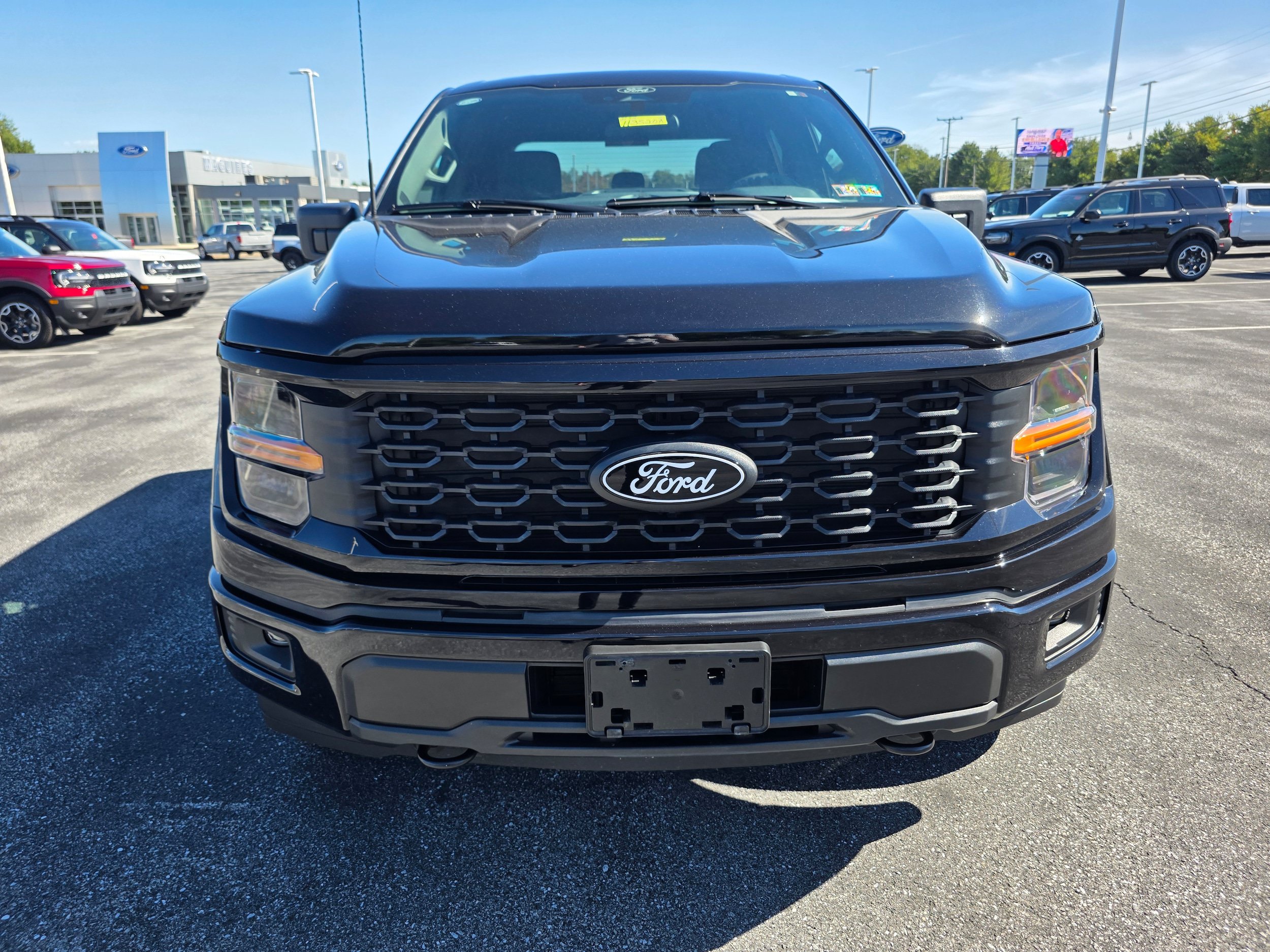 Certified 2024 Ford F150 STX w/ STX Black Appearance Package AWD/4WD image 8