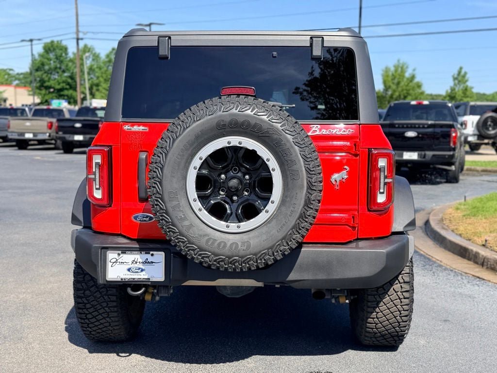 Certified 2023 Ford Bronco Big Bend w/ Sasquatch Package AWD/4WD image 15