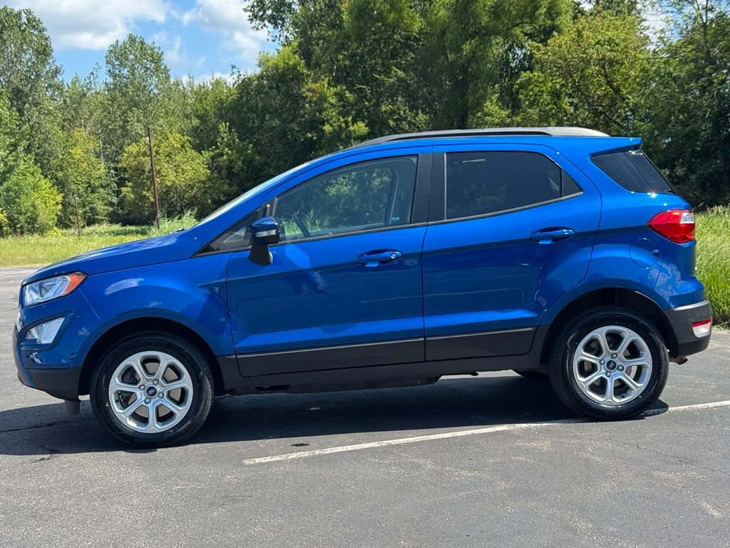 Certified 2019 Ford EcoSport SE AWD/4WD image 8