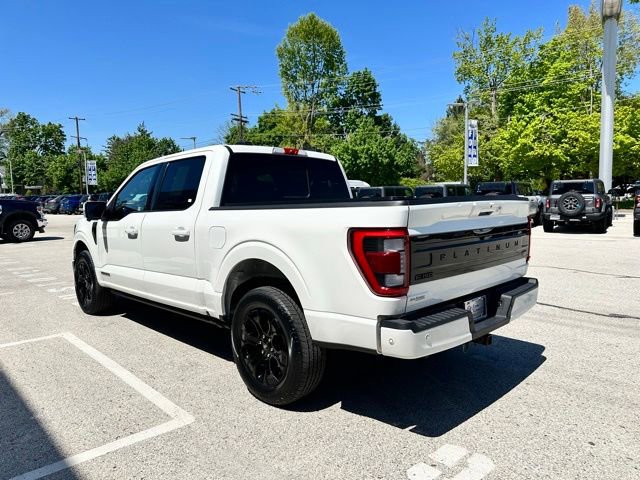 Certified 2022 Ford F150 Platinum w/ Equipment Group 701A High AWD/4WD image 14