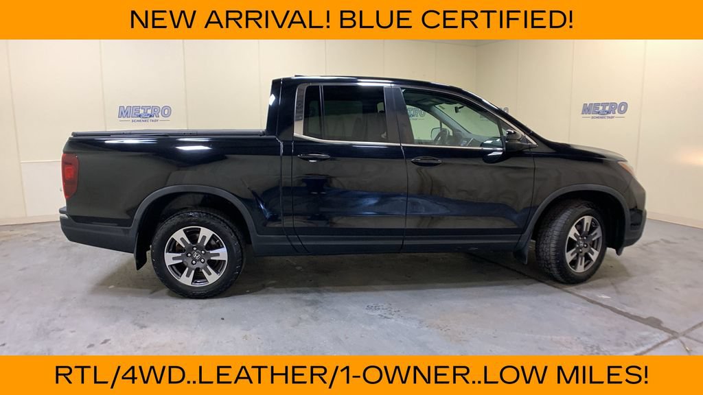 Used 2018 Honda Ridgeline RTL image 2
