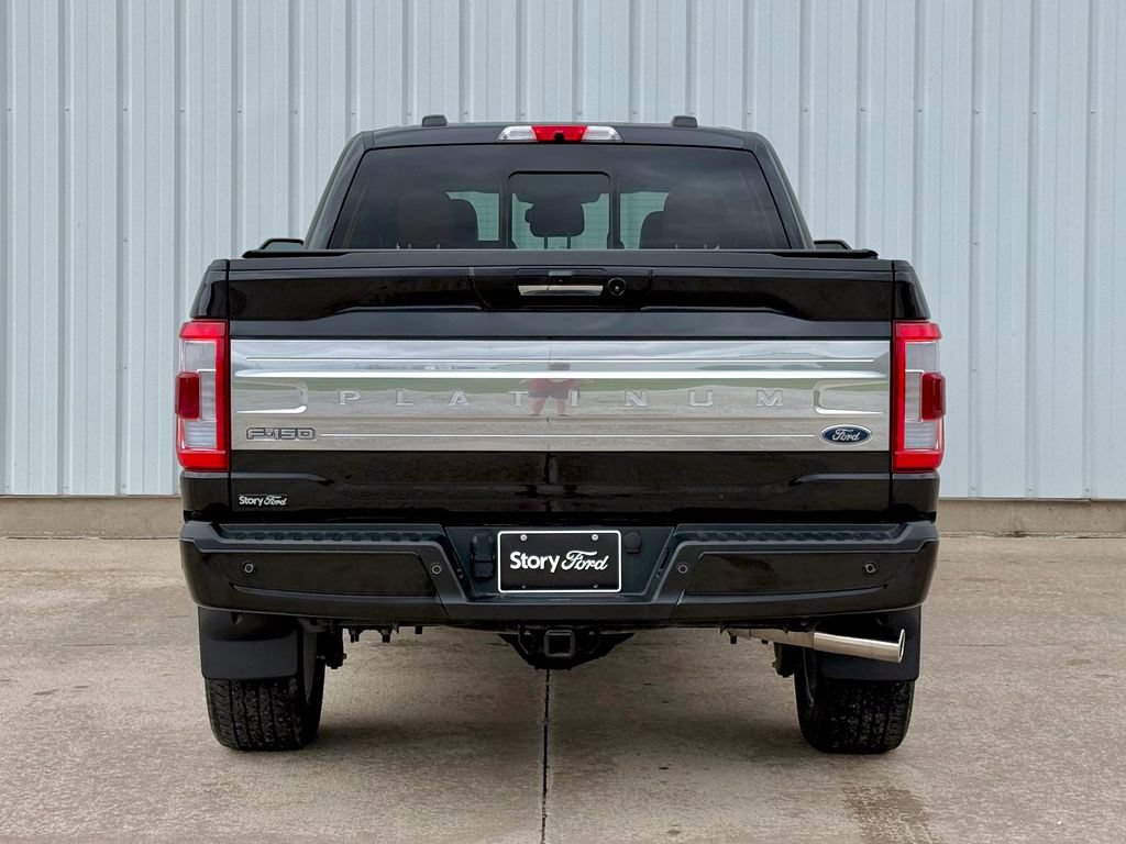 Certified 2022 Ford F150 Platinum w/ Equipment Group 701A High AWD/4WD image 5