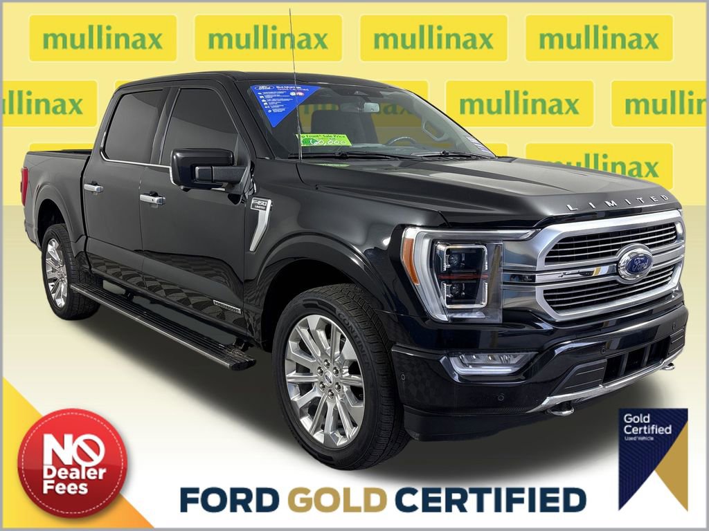 Certified 2023 Ford F150 Limited