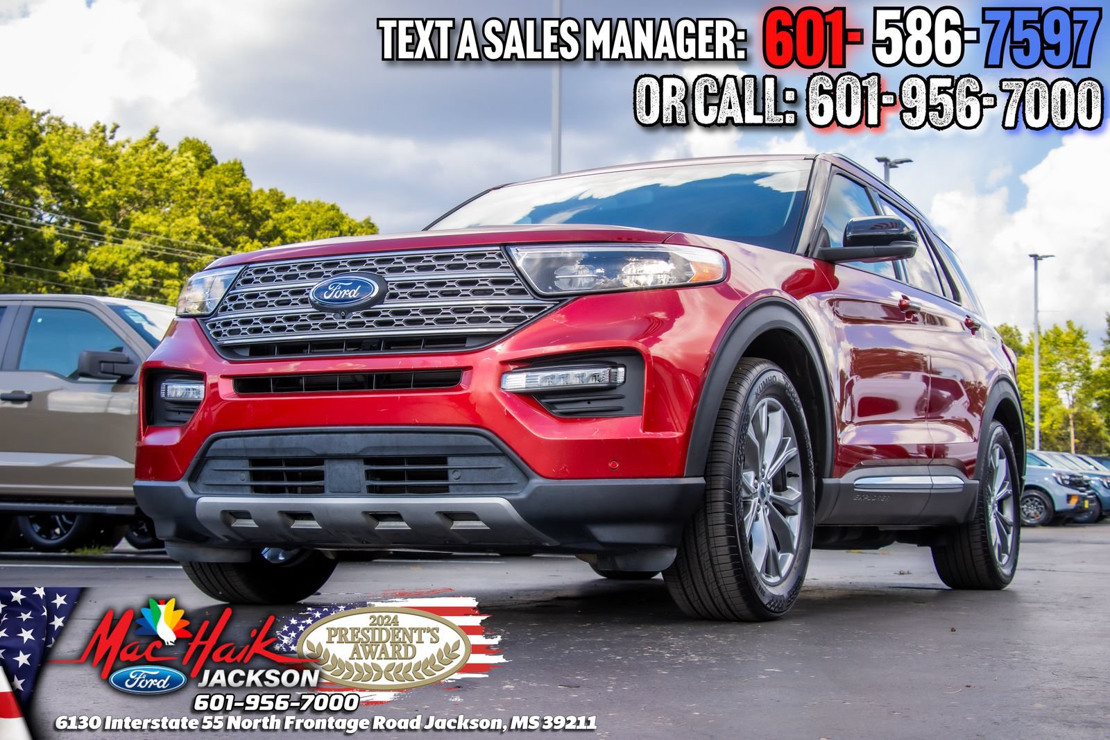 Certified 2021 Ford Explorer Limited RWD image 4