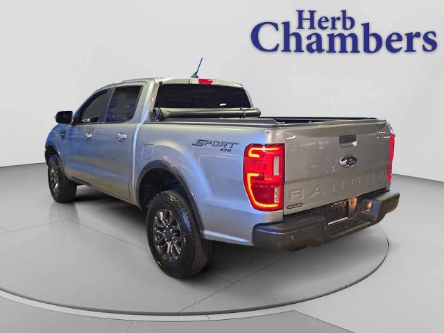 Certified 2023 Ford Ranger Lariat w/ Equipment Group 501A High AWD/4WD image 3