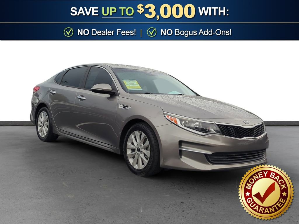 Used 2018 Kia Optima LX w/ 17" Alloy Wheels Package FWD image 10