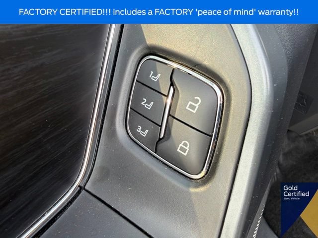 Certified 2024 Ford F150 Lariat w/ Equipment Group 502A High AWD/4WD image 32