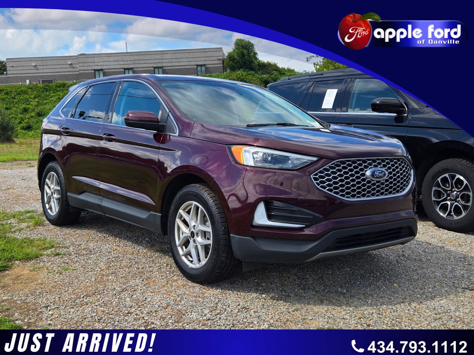 Certified 2024 Ford Edge SEL AWD/4WD image 1