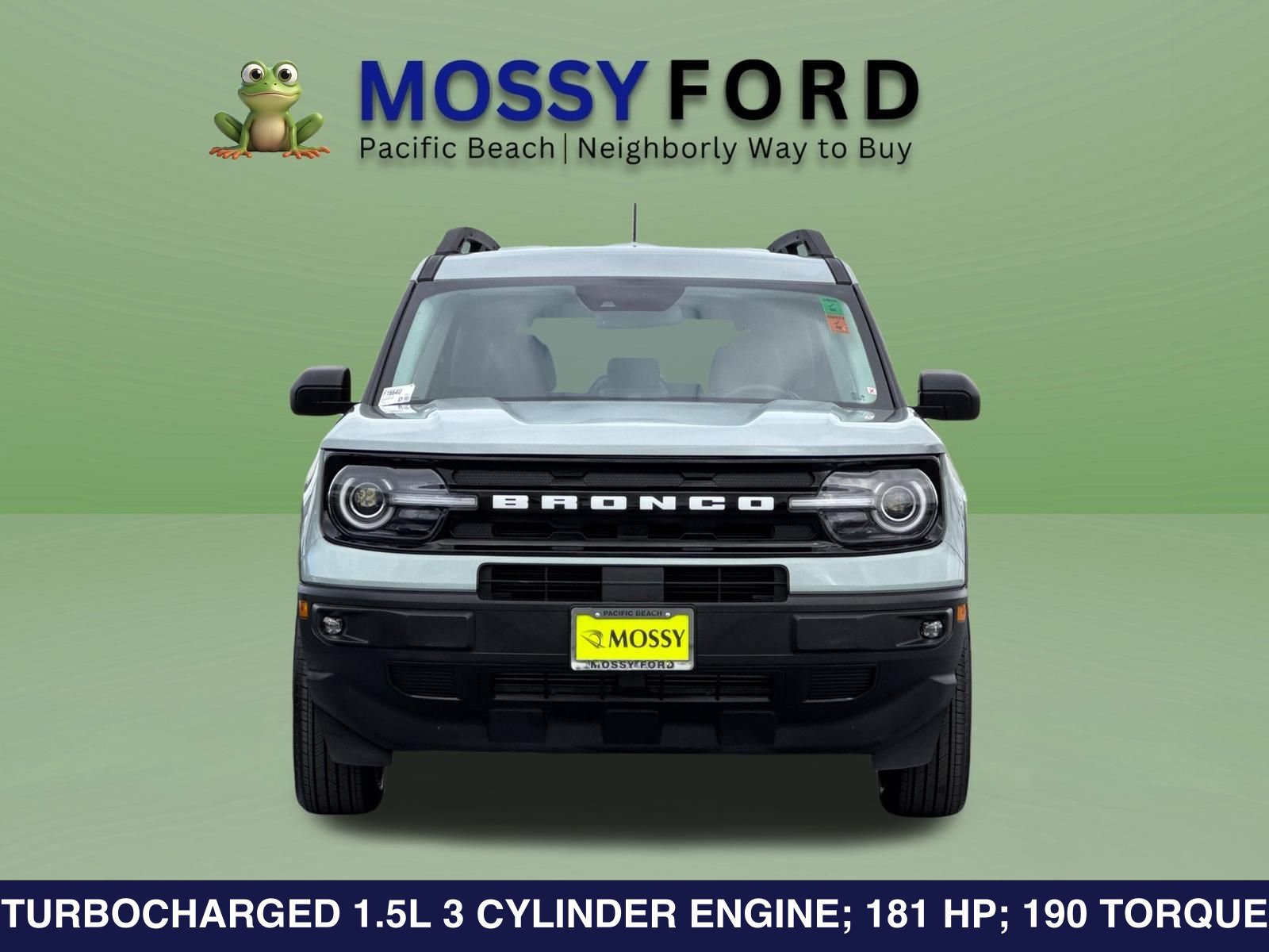 Certified 2023 Ford Bronco Sport Outer Banks w/ Tech Package AWD/4WD image 10