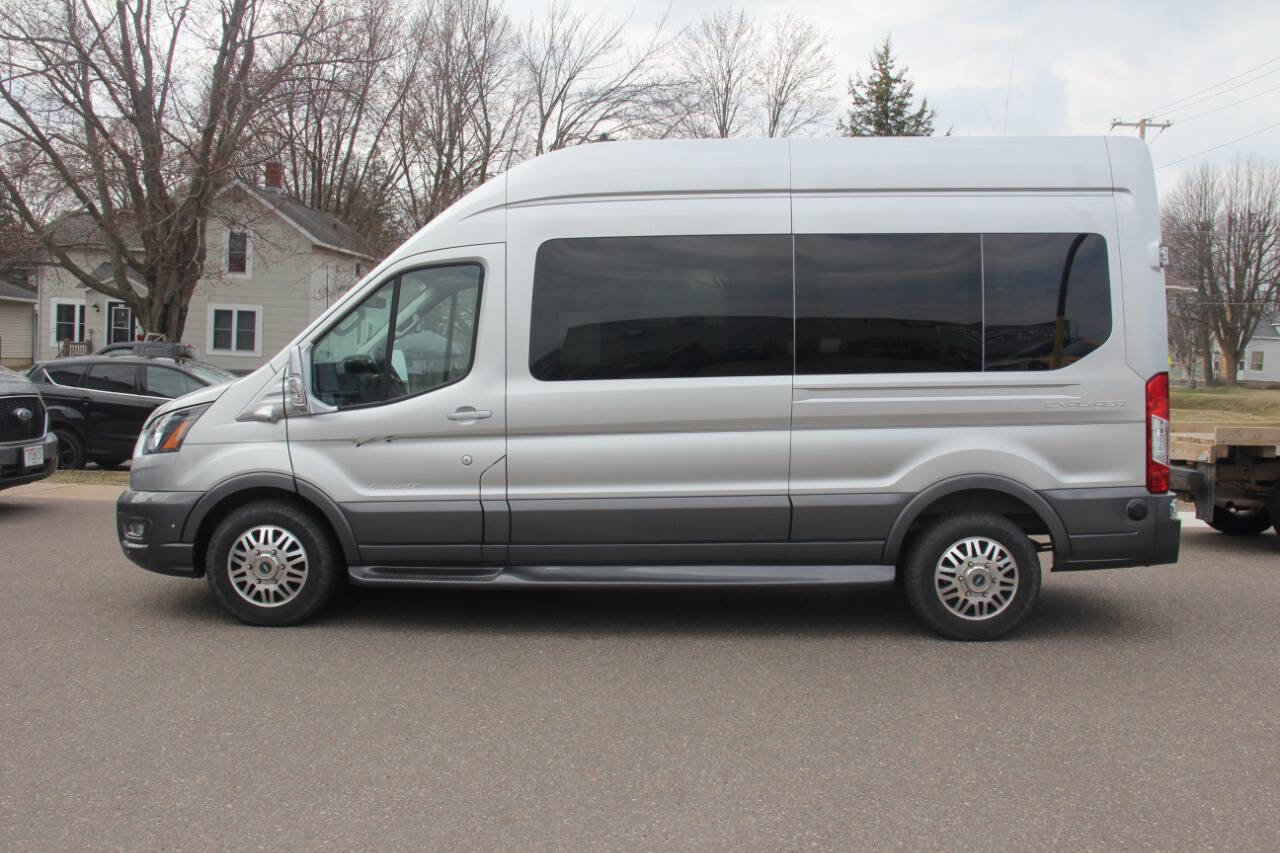 Certified 2023 Ford Transit 350 350 AWD 3dr LWB High Roof Carg image 9