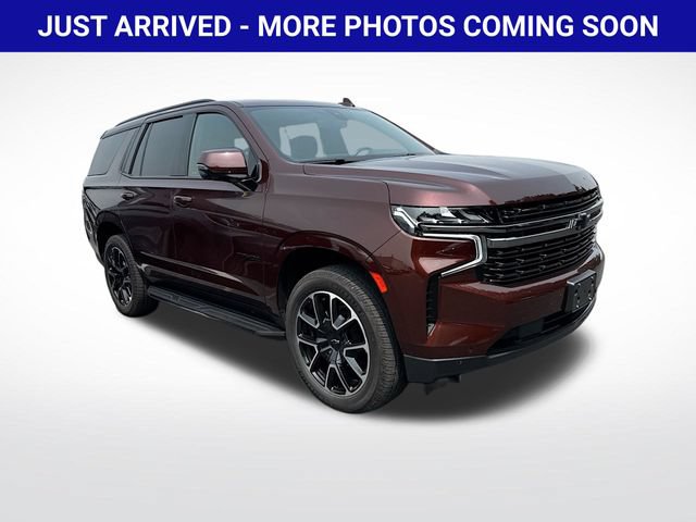Used 2022 Chevrolet Tahoe RST w/ Luxury Package AWD/4WD image 1