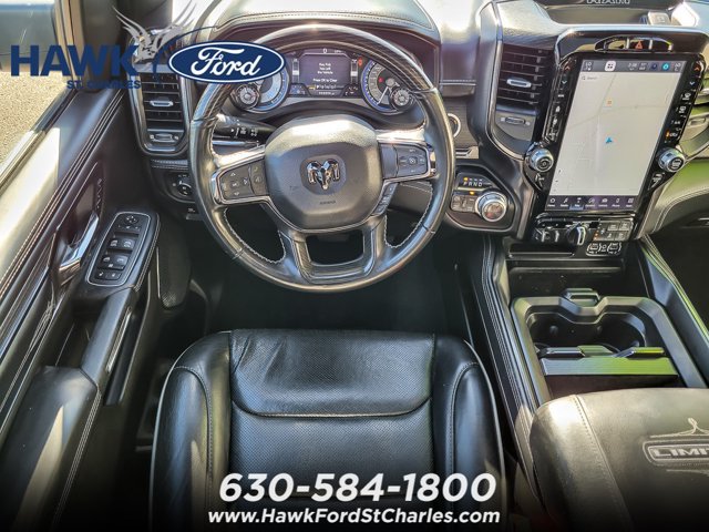 Used 2022 RAM 1500 Limited w/ Trailer Tow Group AWD/4WD image 12