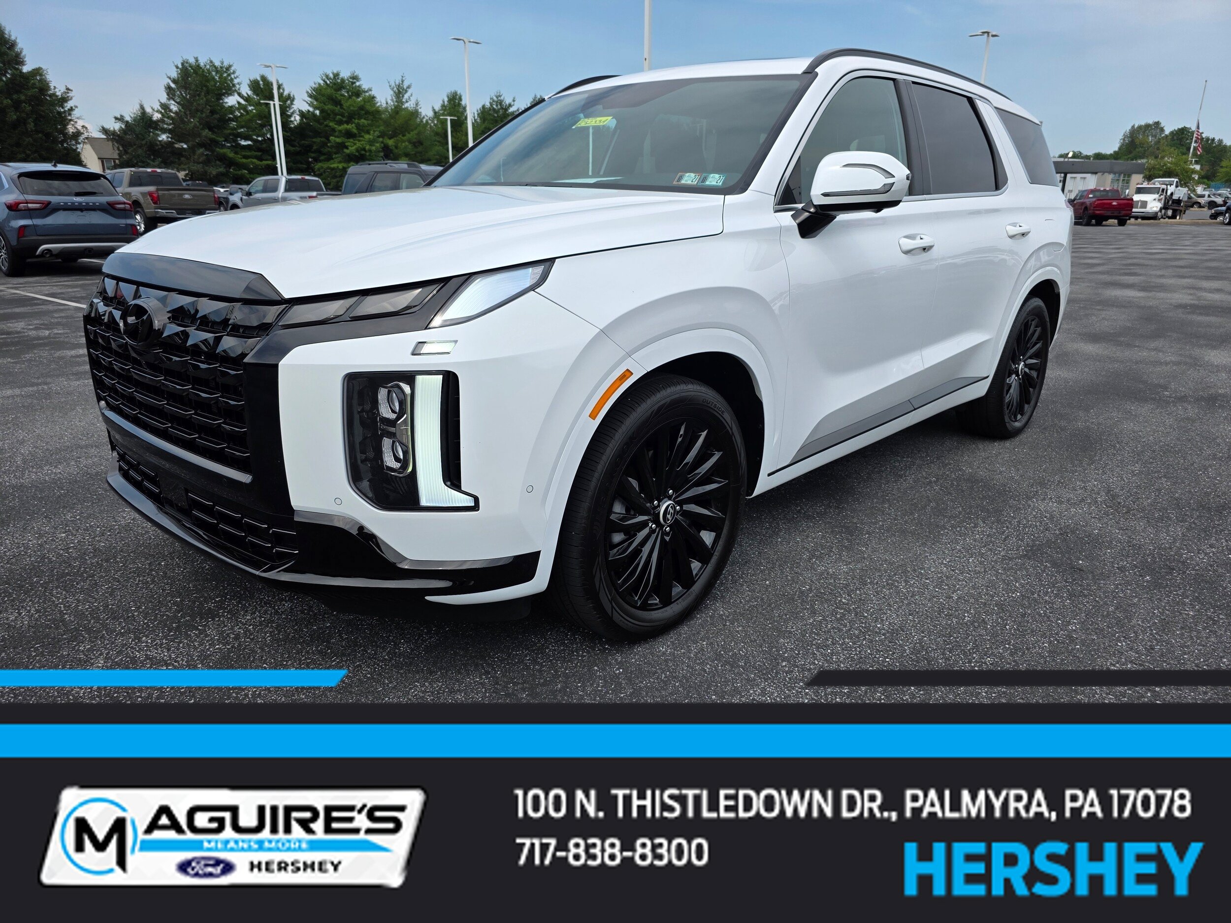 Used 2025 Hyundai Palisade Calligraphy AWD/4WD image 1