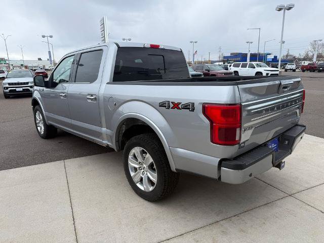 Certified 2020 Ford F150 Platinum AWD/4WD image 5