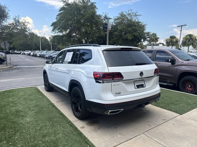 Used 2022 Volkswagen Atlas SE FWD image 7