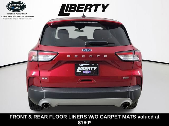 Certified 2021 Ford Escape SE w/ Cold Weather Package image 4