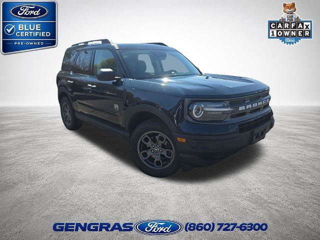 Certified 2023 Ford Bronco Sport Big Bend