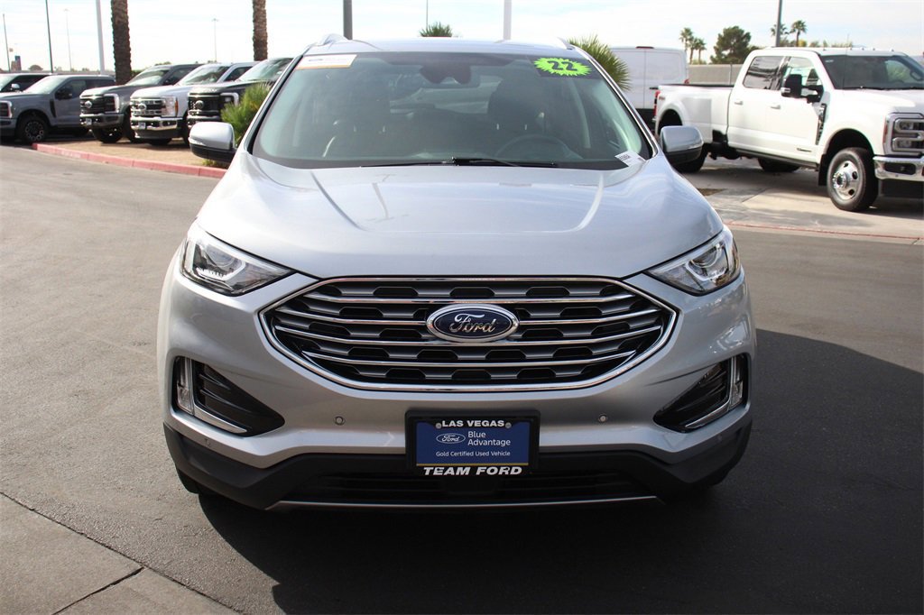 Certified 2022 Ford Edge Titanium image 11