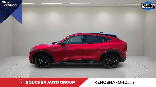 Certified 2023 Ford Mustang Mach-E Premium w/ Mustang Nite Pony Package AWD/4WD image 8