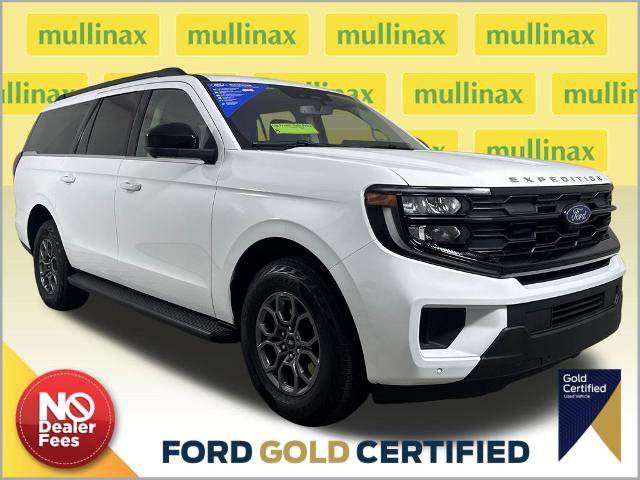 Certified 2025 Ford Expedition Max Active
