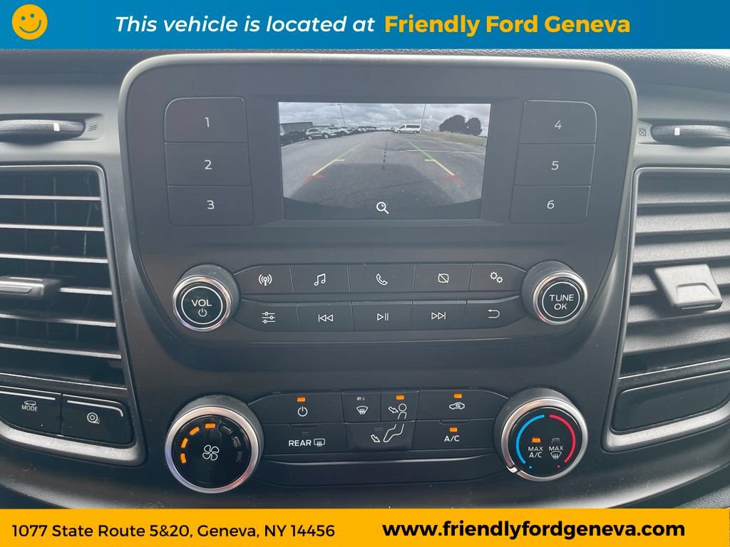 Certified 2025 Ford Transit 250 Low Roof w/ Exterior Upgrade Package RWD image 18