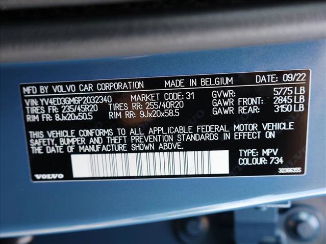 Used 2023 Volvo C40 P8 Recharge Ultimate AWD/4WD image 28