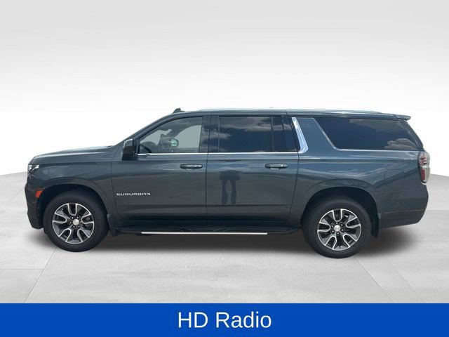 Used 2021 Chevrolet Suburban LS image 2