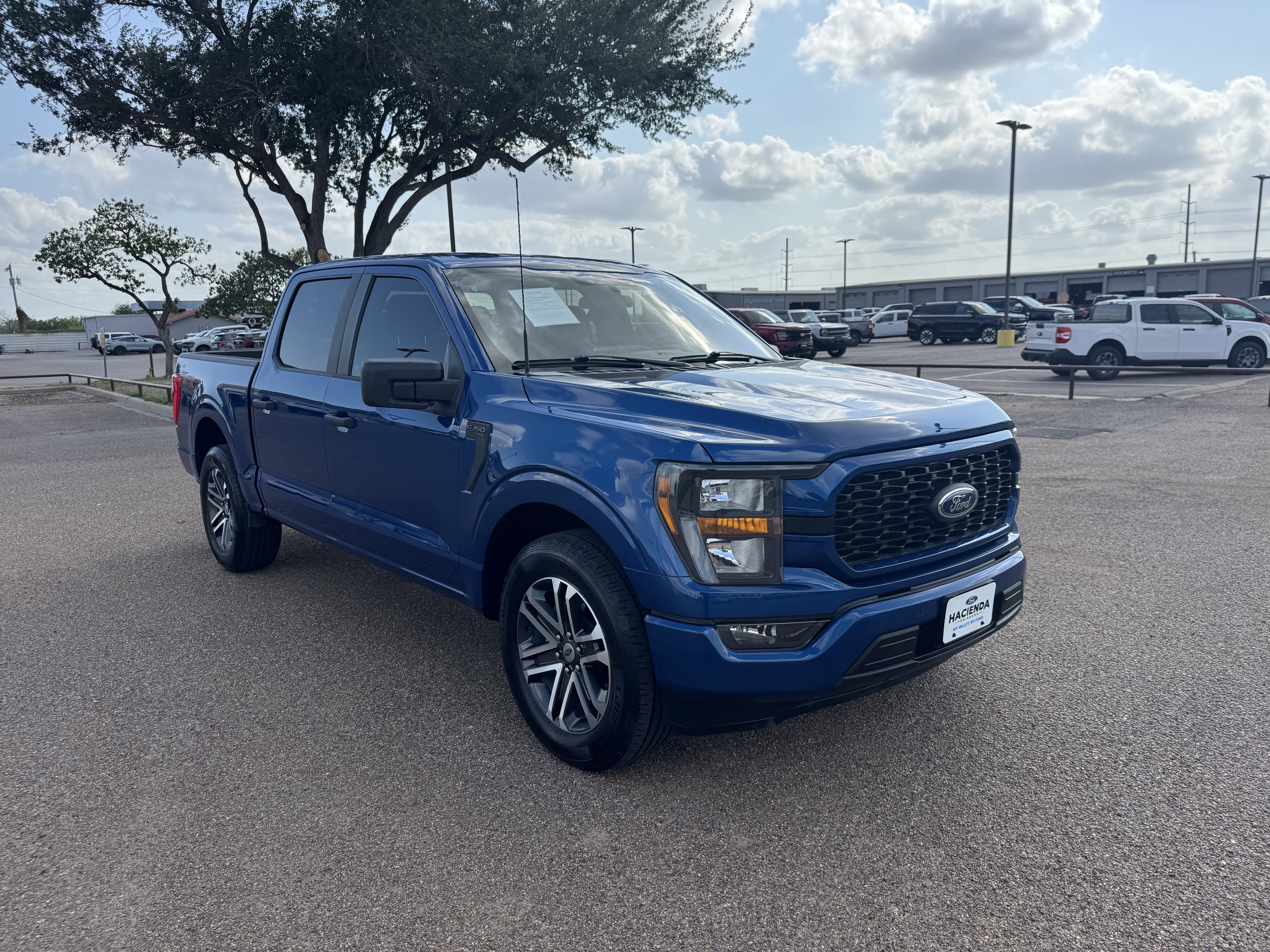 Certified 2023 Ford F150 XL w/ STX Appearance Package RWD image 5