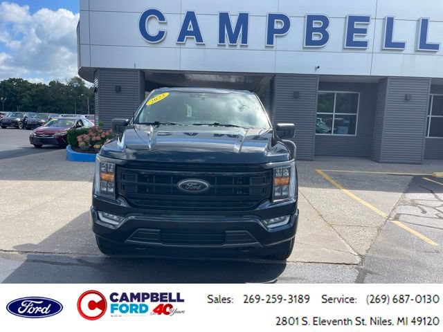 Certified 2023 Ford F150 XLT w/ Equipment Group 302A High AWD/4WD image 8