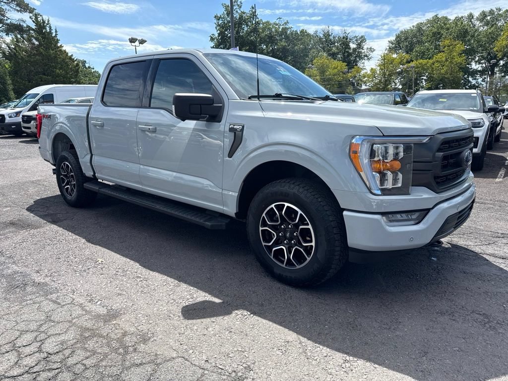 Certified 2023 Ford F150 XLT w/ Equipment Group 302A High AWD/4WD image 3
