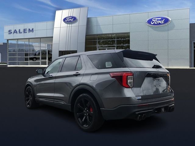 Certified 2022 Ford Explorer ST image 4