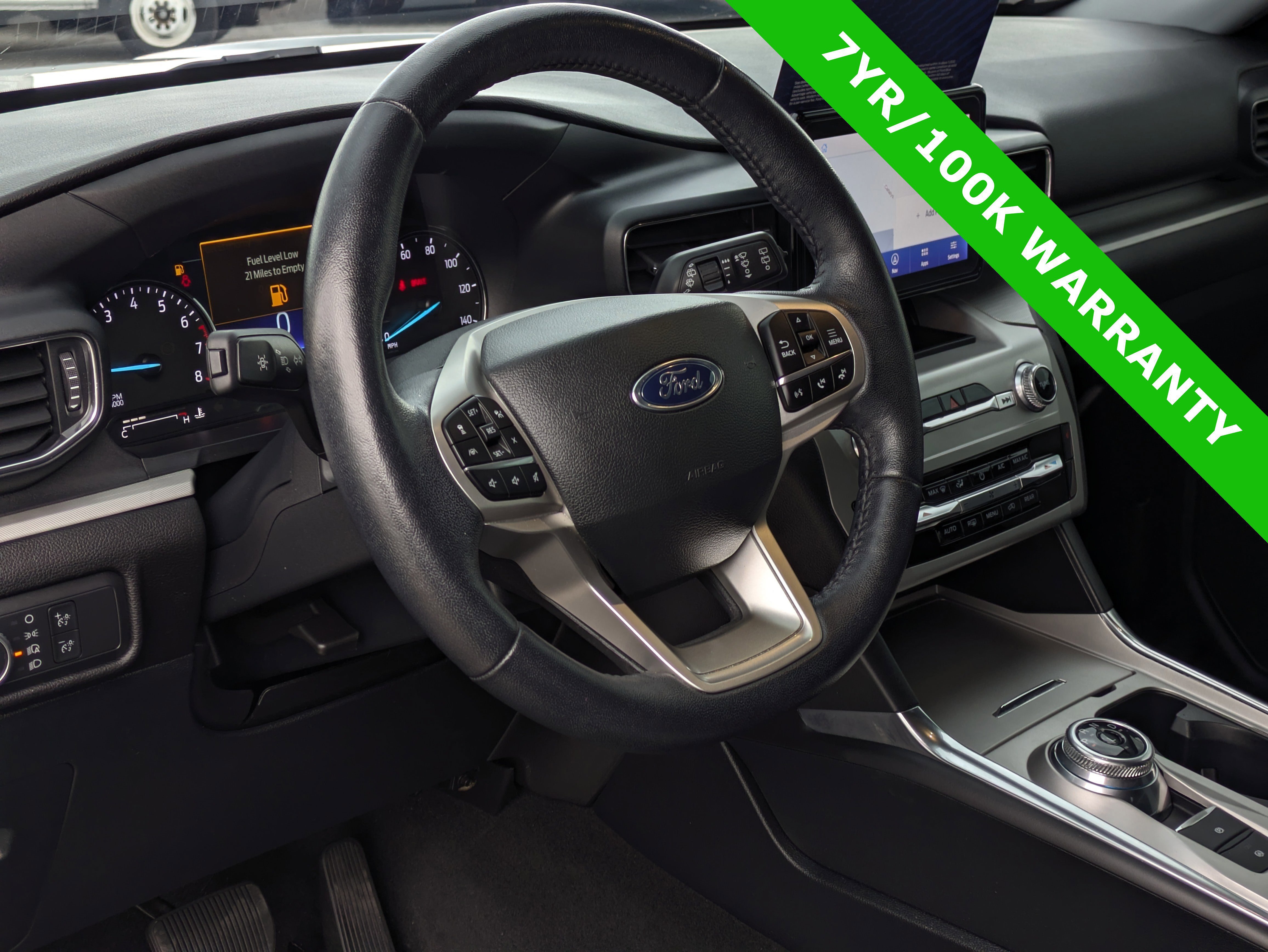 Certified 2022 Ford Explorer XLT w/ Equipment Group 202A image 23