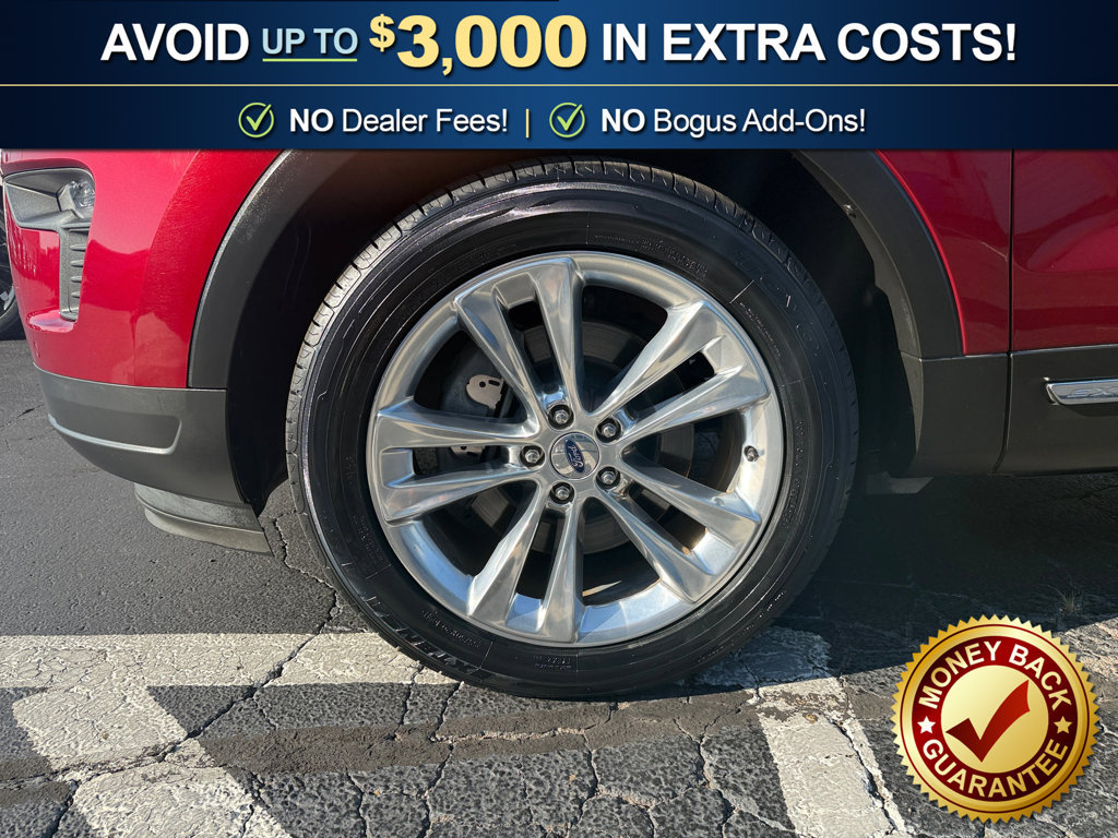 Certified 2019 Ford Explorer XLT w/ Equipment Group 202A FWD image 13
