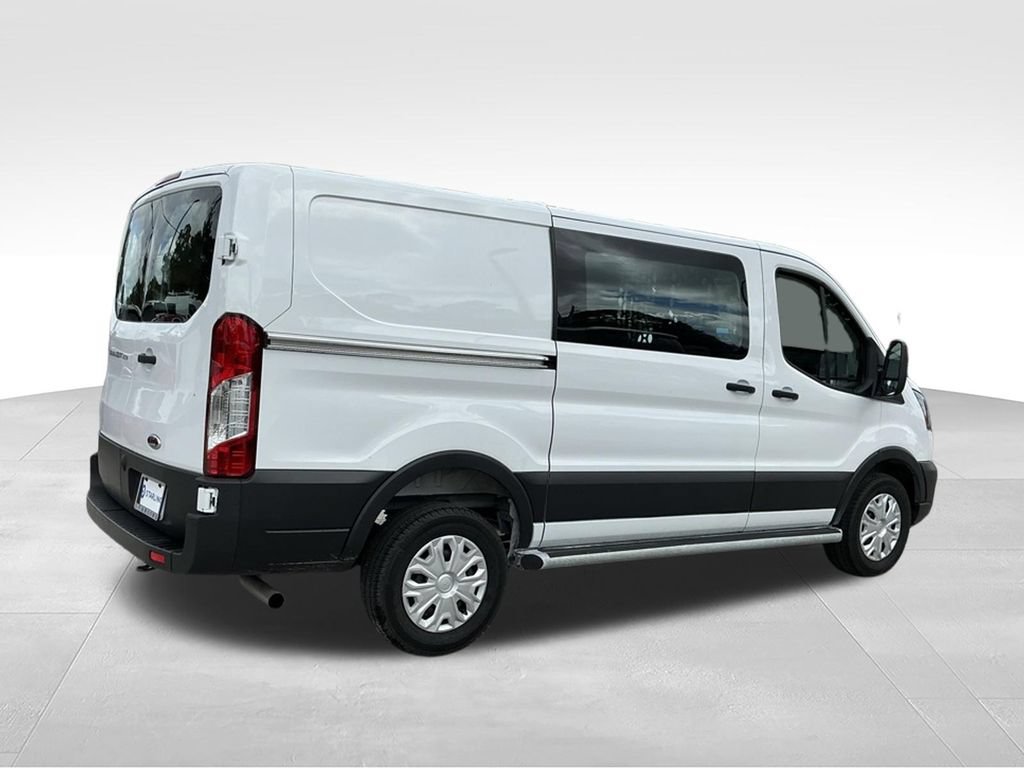 Certified 2025 Ford Transit 250 Low Roof w/ Exterior Upgrade Package RWD image 5