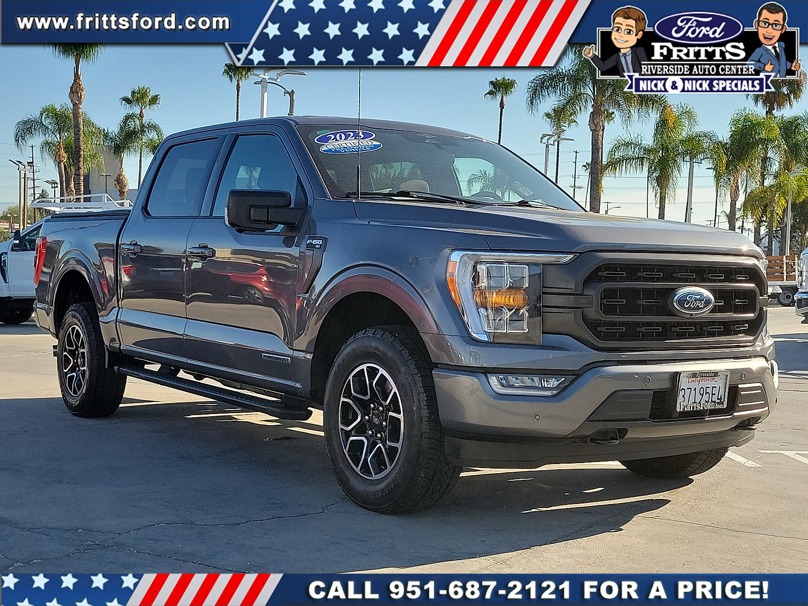 Certified 2023 Ford F150 XLT w/ Equipment Group 302A High AWD/4WD image 21