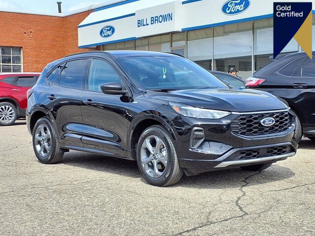 Certified 2024 Ford Escape ST-Line w/ Tech Pack #1