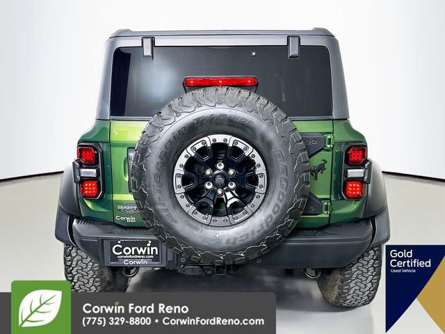 Certified 2022 Ford Bronco Raptor image 4